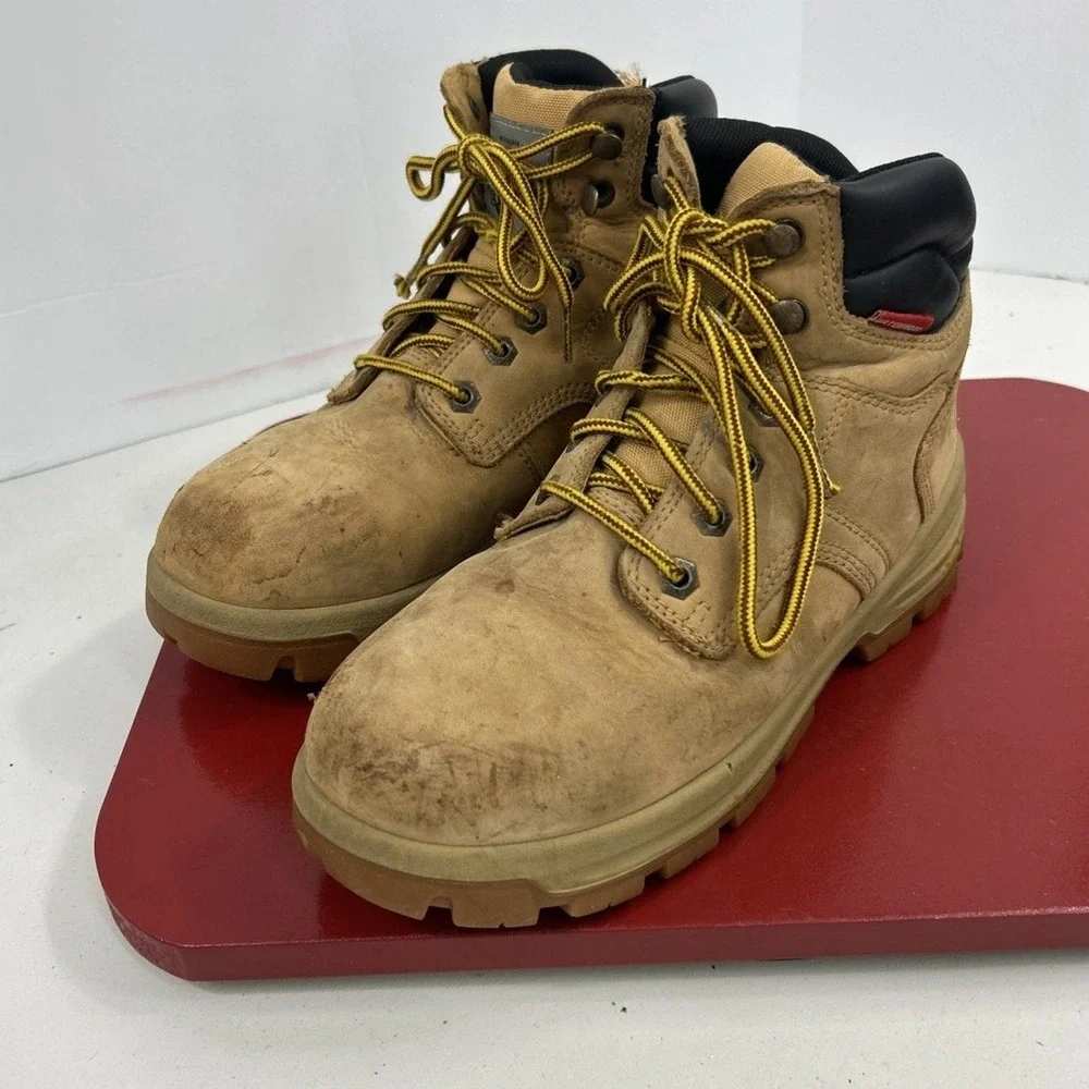 Herman Survivors Mens Wheat Tan‎ Work Boots ASTM F2413-18 MNHS49DP002 Size 6W